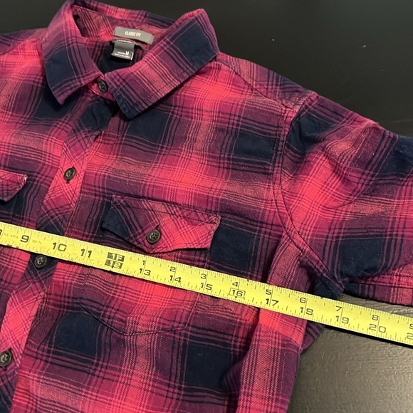 Eddie Bauer flannel shirt women’s medium - Picture 4 of 5